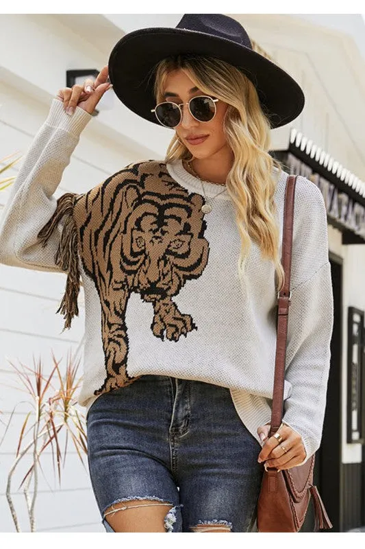 Unleashed Spirit Sweater