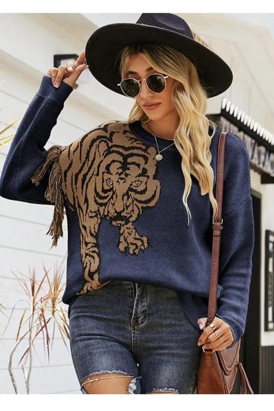 Unleashed Spirit Sweater