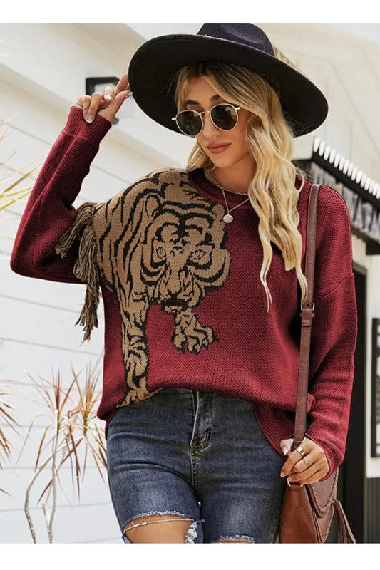 Unleashed Spirit Sweater