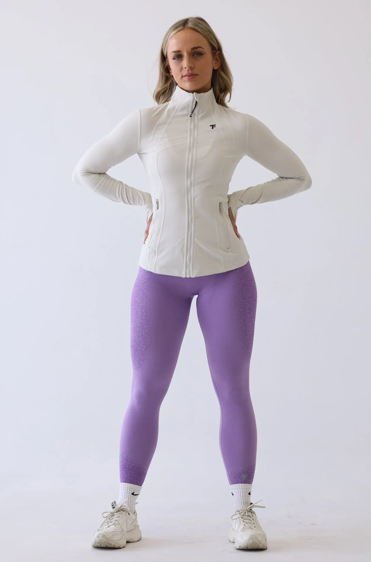 Unstoppable Ivory Jacket