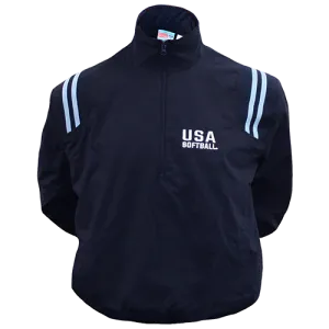 USA Softball Pullover Jacket