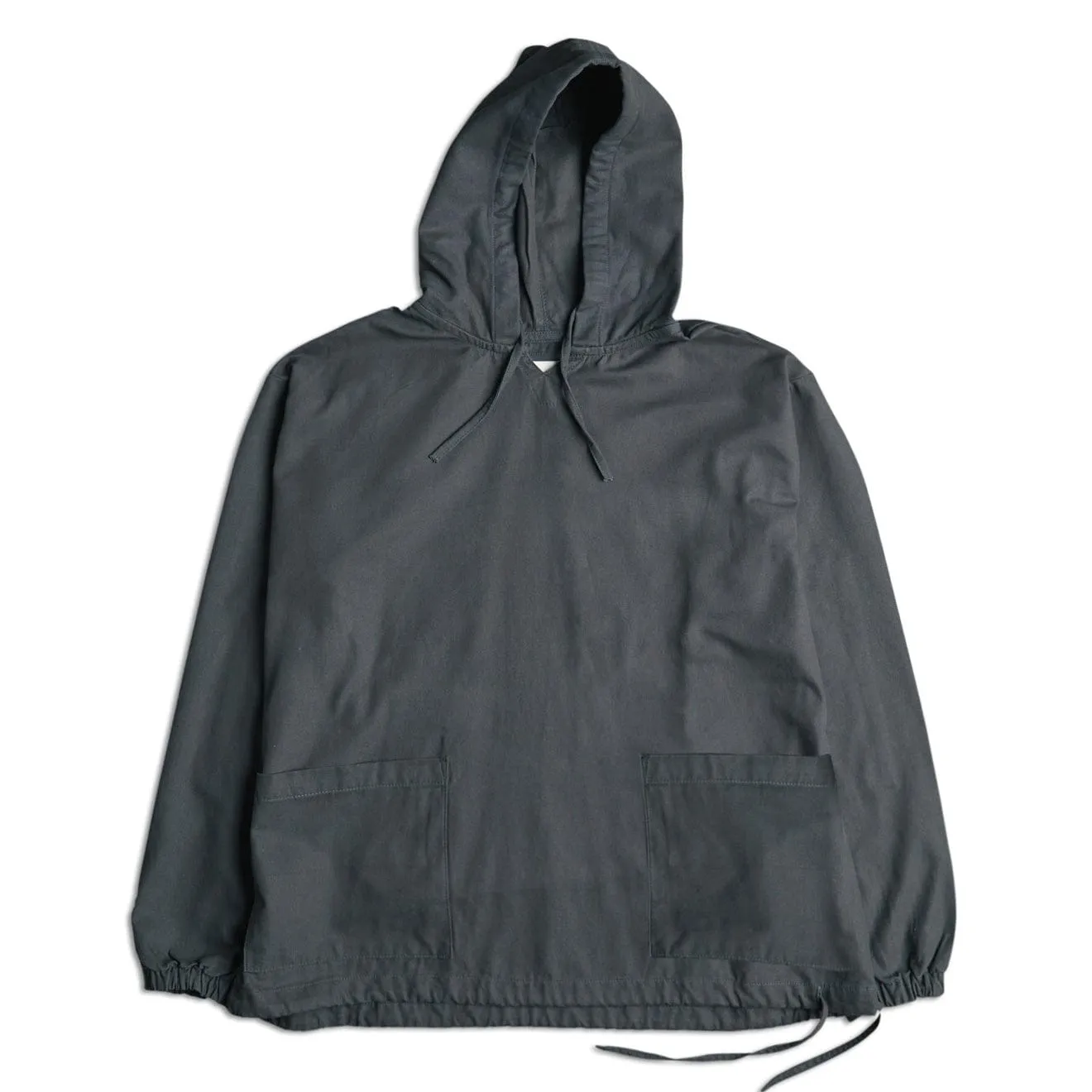 Uskees 3008 Organic Smock Faded Black
