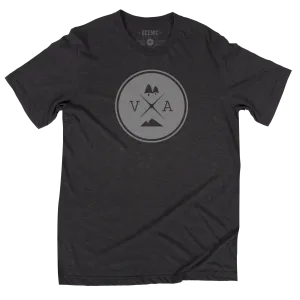 VA Adventure Tee | Unisex | Dark Grey Heather
