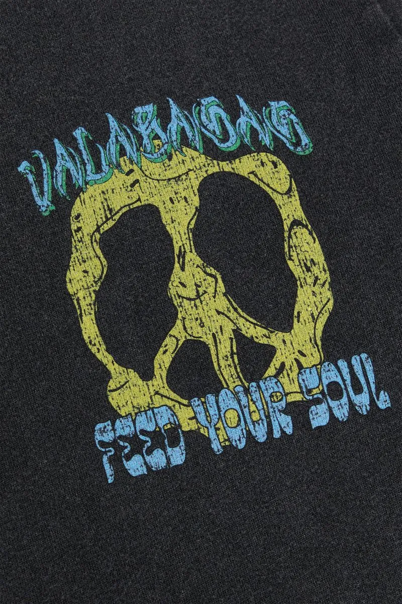 VALABASAS SOUL FOOD VINTAGE BLACK TEE