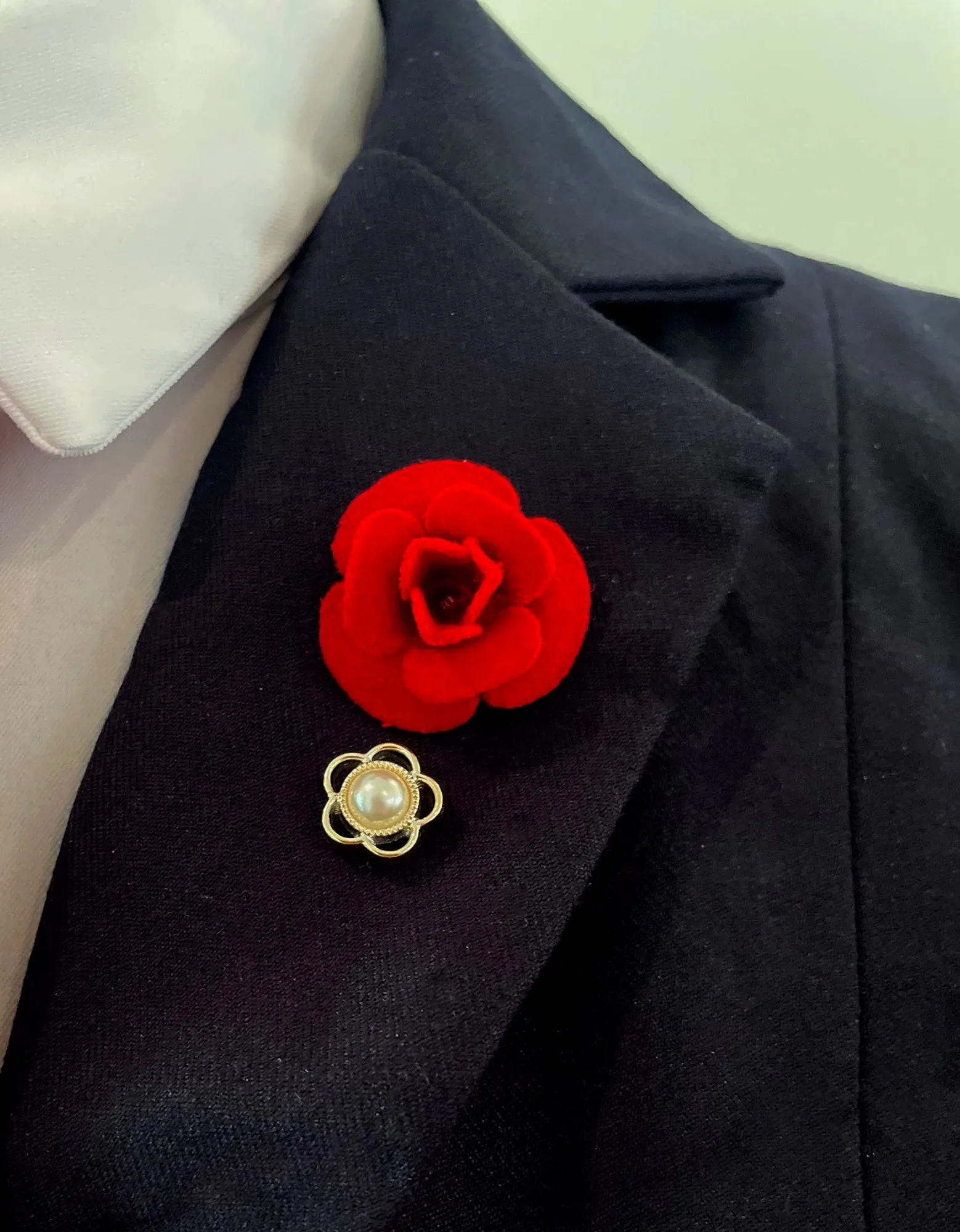 Variety of Lapel accent pins
