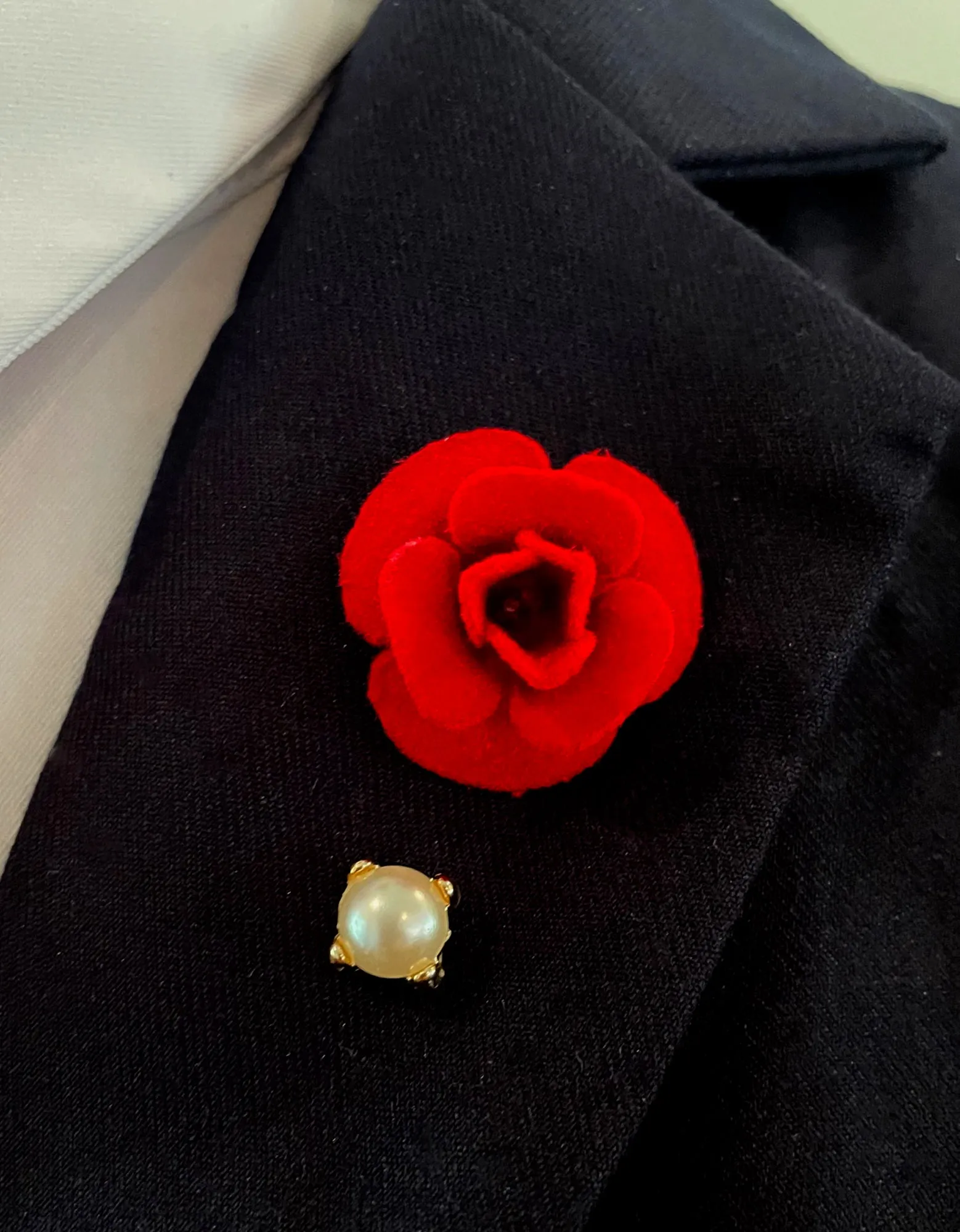 Variety of Lapel accent pins