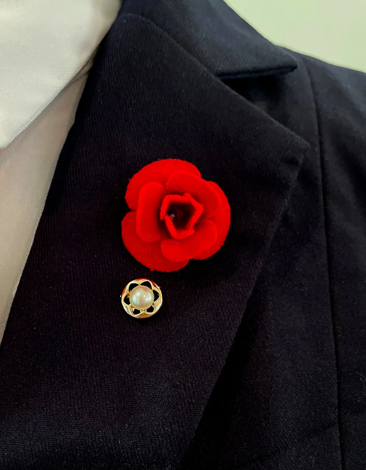 Variety of Lapel accent pins