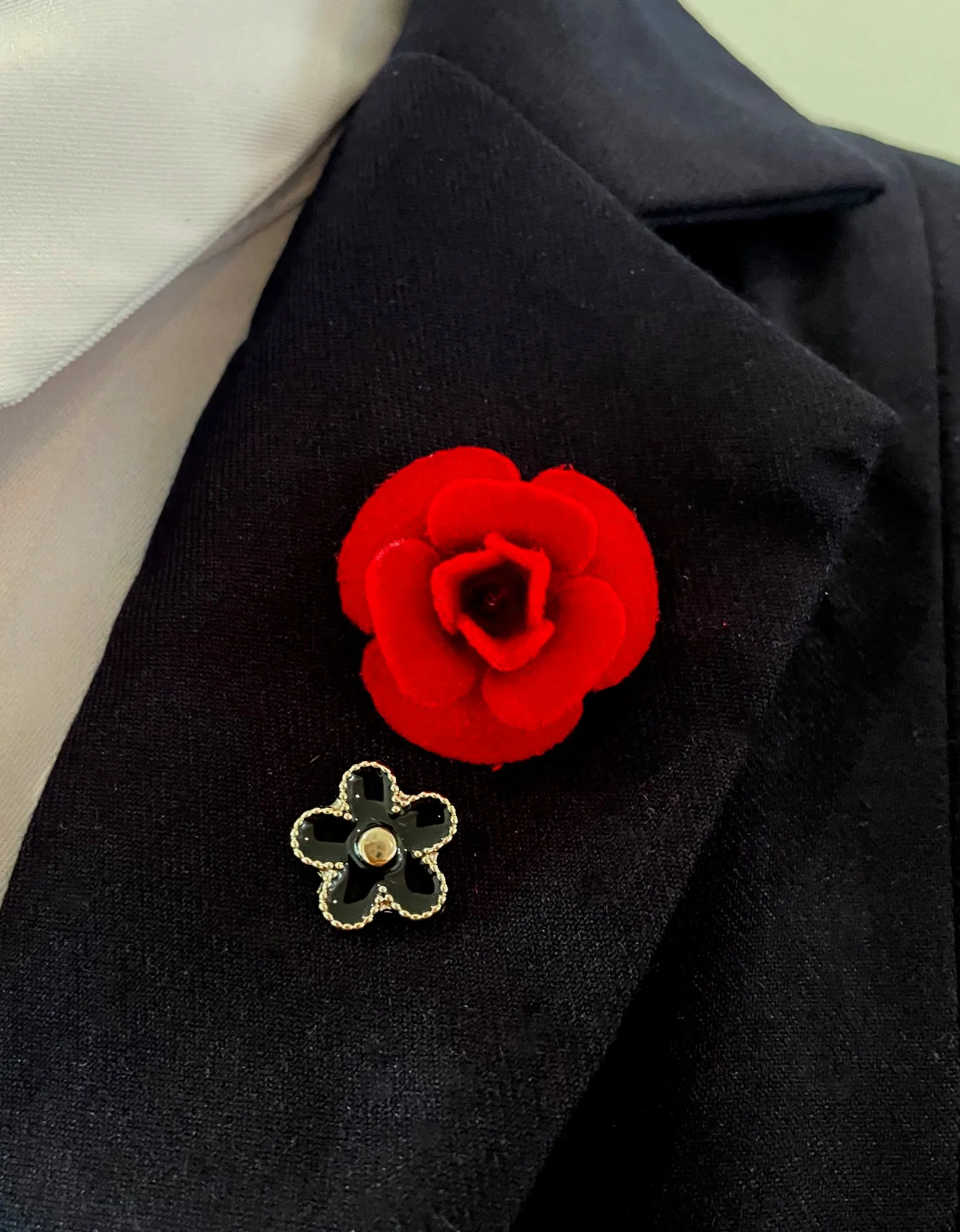 Variety of Lapel accent pins