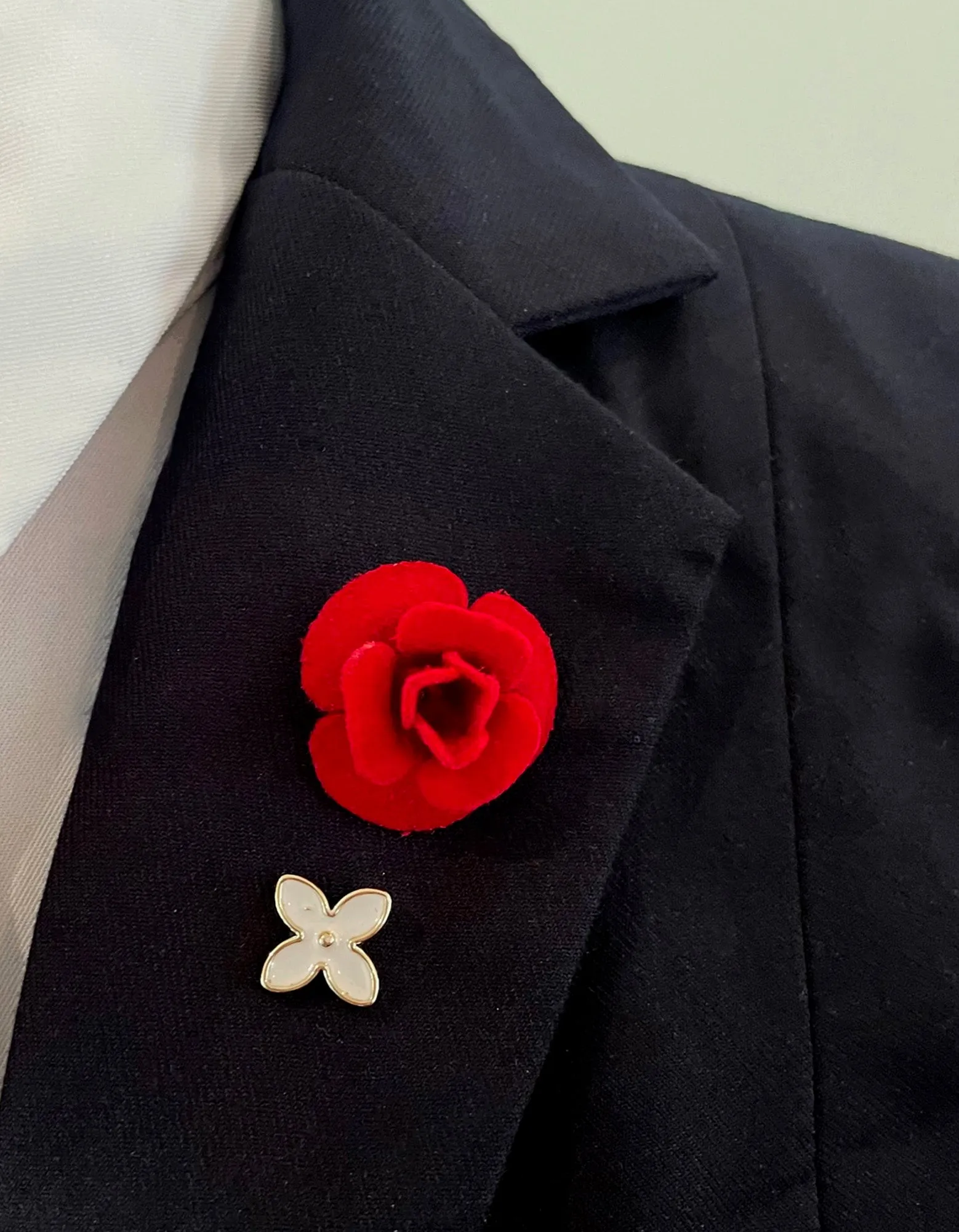 Variety of Lapel accent pins