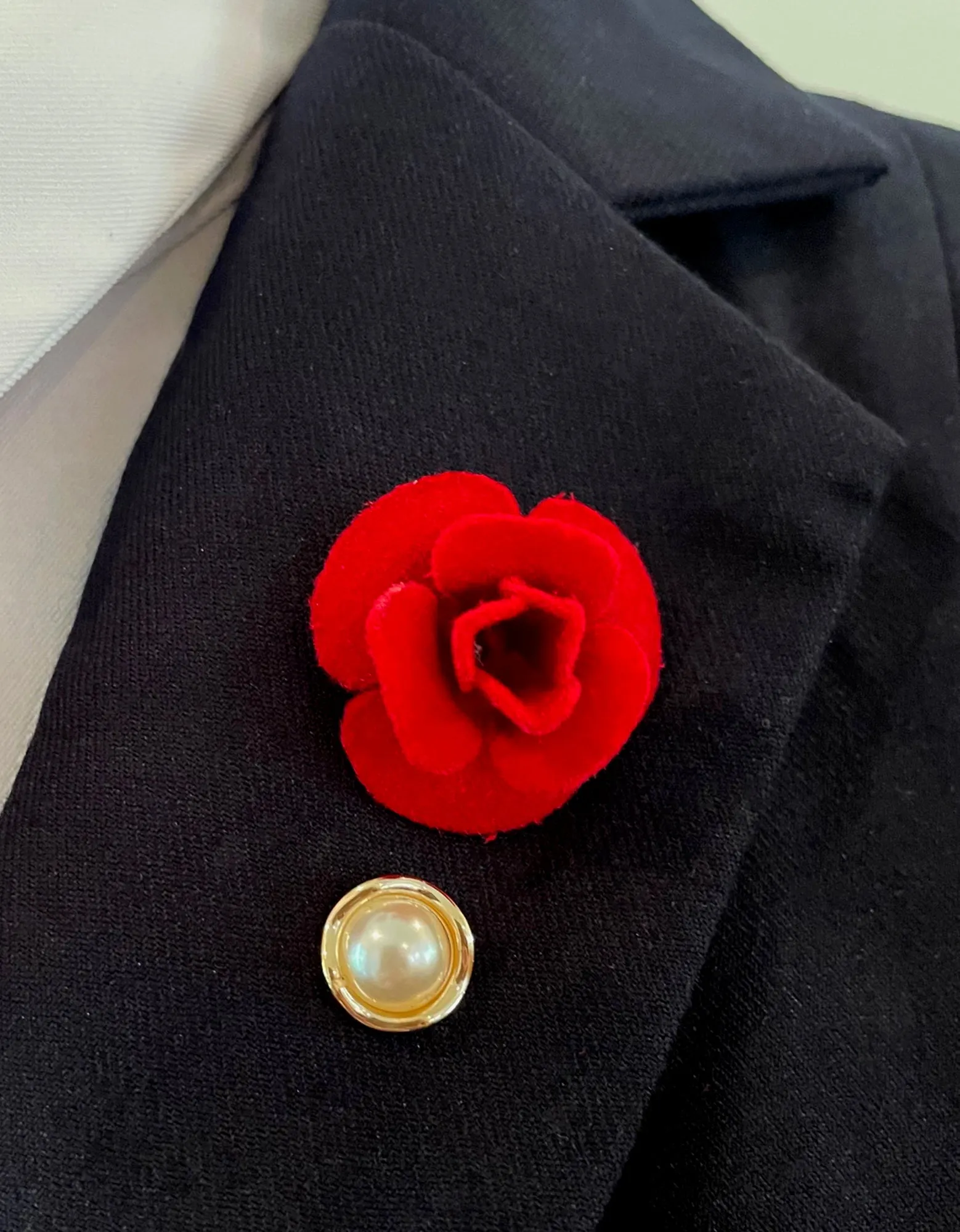 Variety of Lapel accent pins