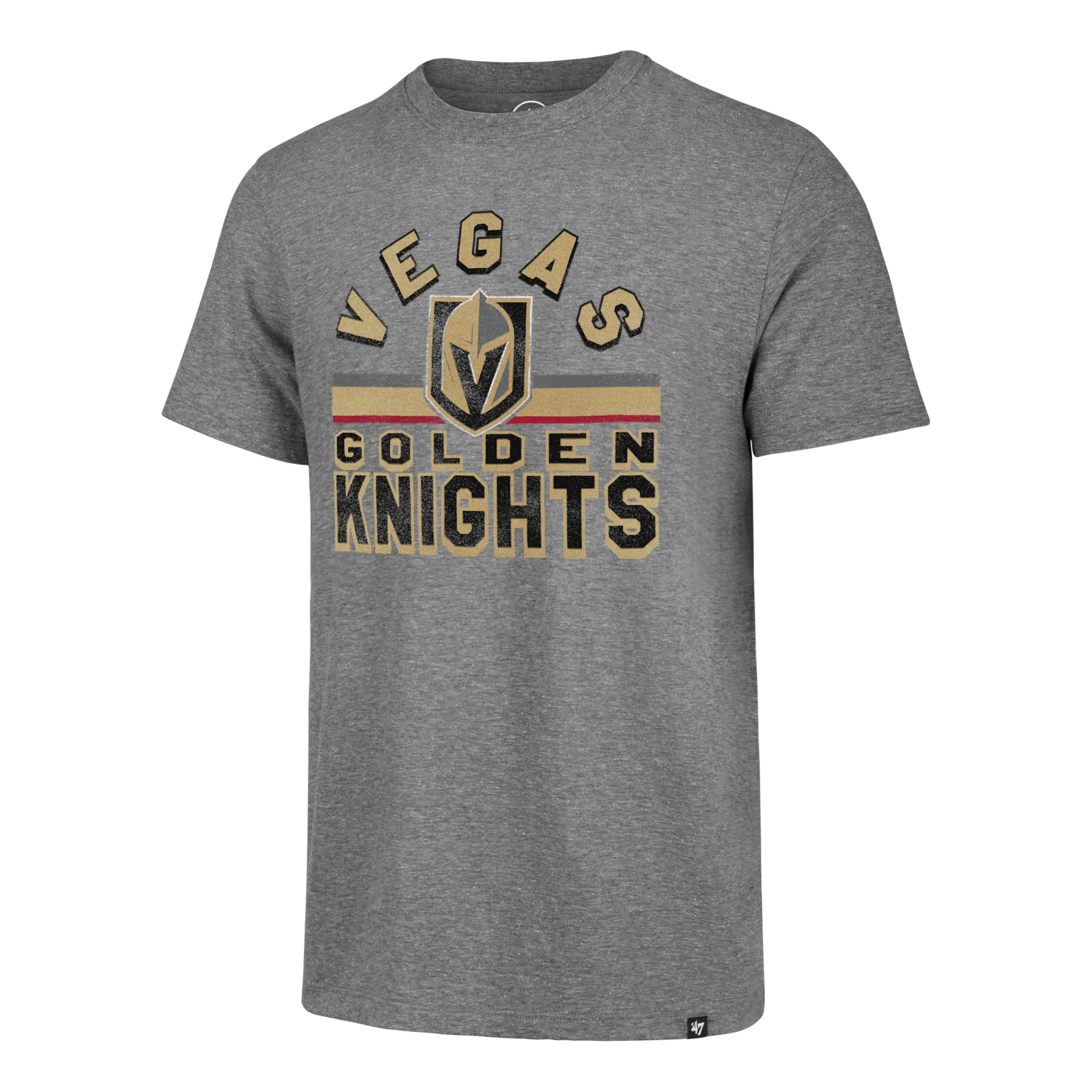 Vegas Golden Knights Adult Vintage Grey 47 Brand T-Shirt