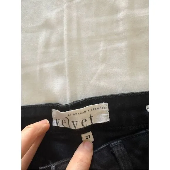 Velvet by Graham &amp; Spencer Darria Cropped Pants Size 27