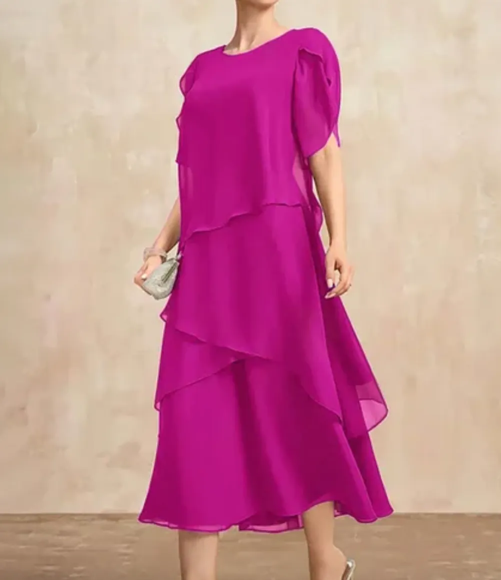 Verónica® | Tailored and elegant summer dress