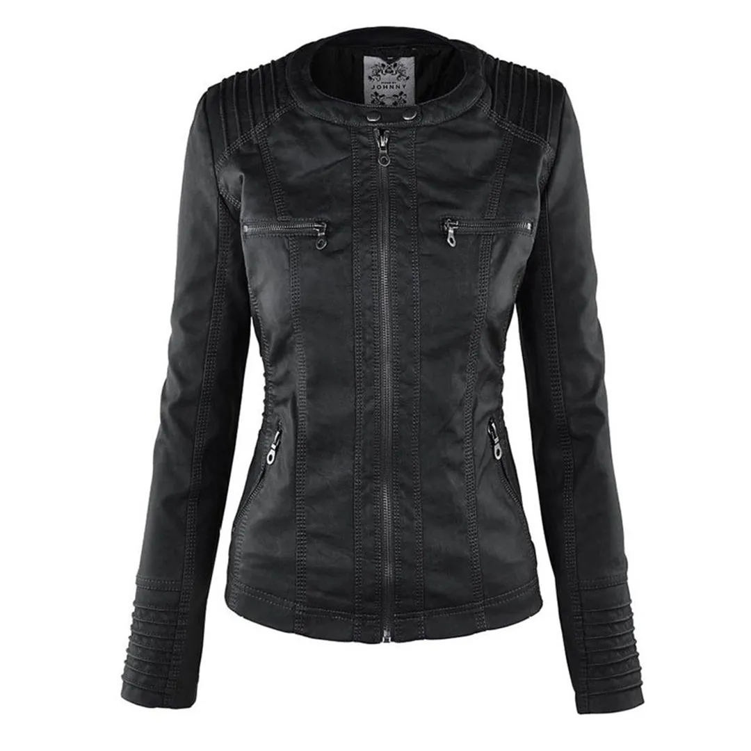 Veste décontractée élégante pour femme avec capuche