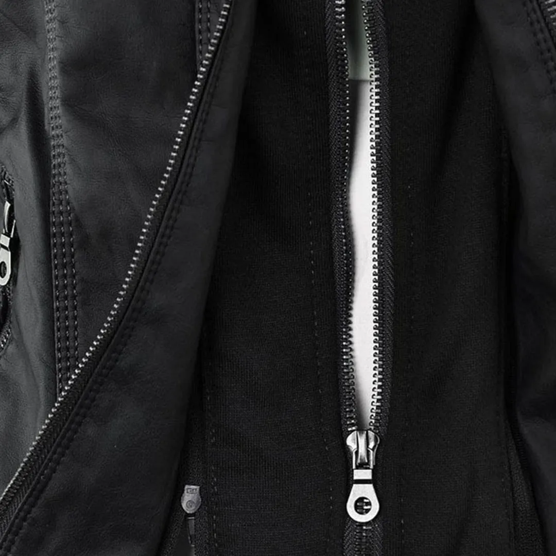 Veste décontractée élégante pour femme avec capuche