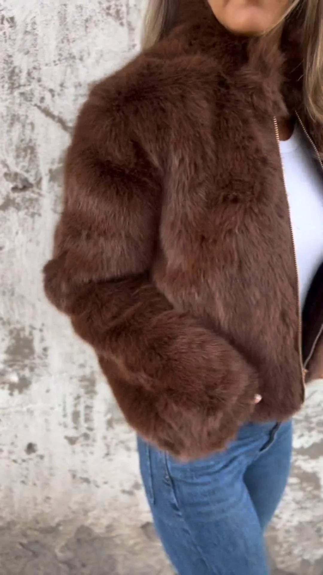 Veste pour Femmes – Manteau d'Hiver Chic