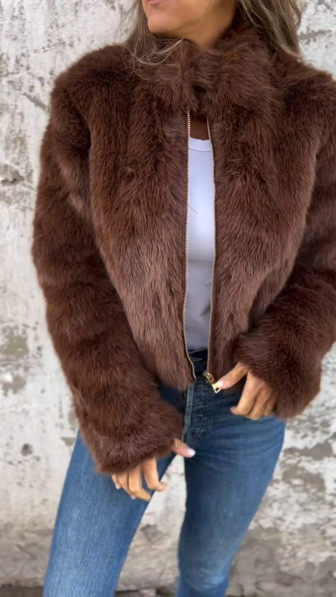 Veste pour Femmes – Manteau d'Hiver Chic