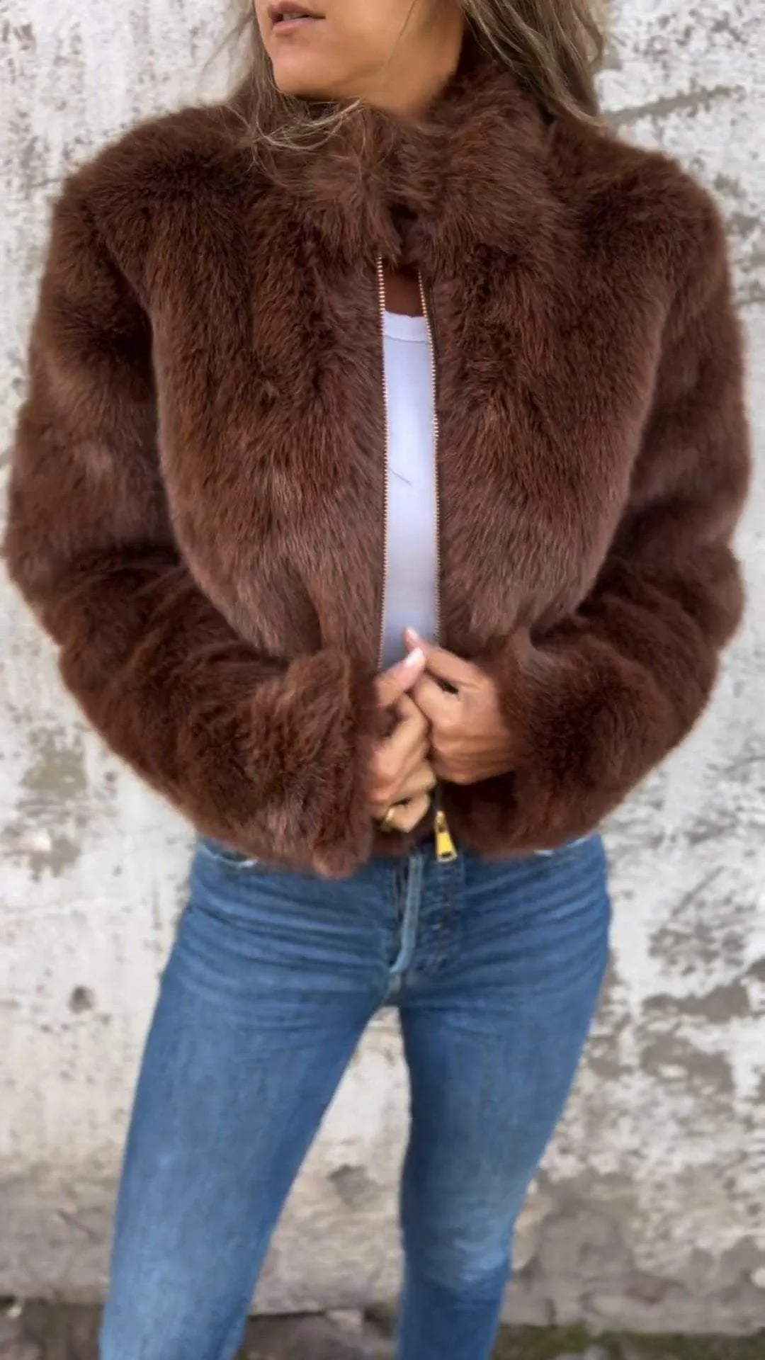 Veste pour Femmes – Manteau d'Hiver Chic