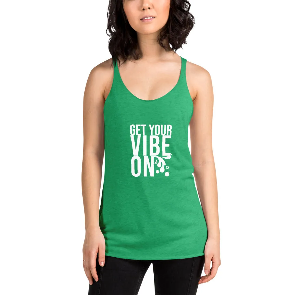 Vibe On Racerback Tank