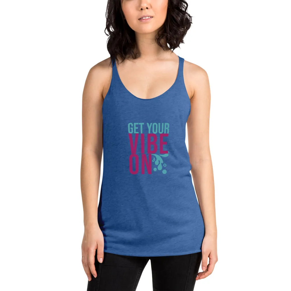 Vibe On Racerback Tank