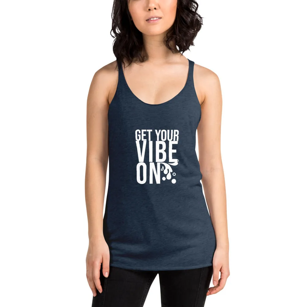 Vibe On Racerback Tank