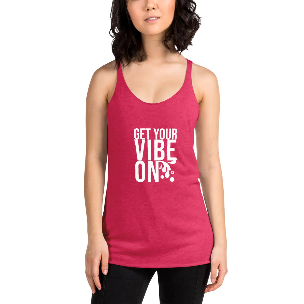 Vibe On Racerback Tank
