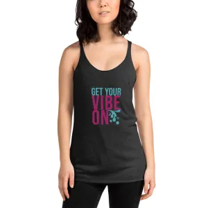 Vibe On Racerback Tank