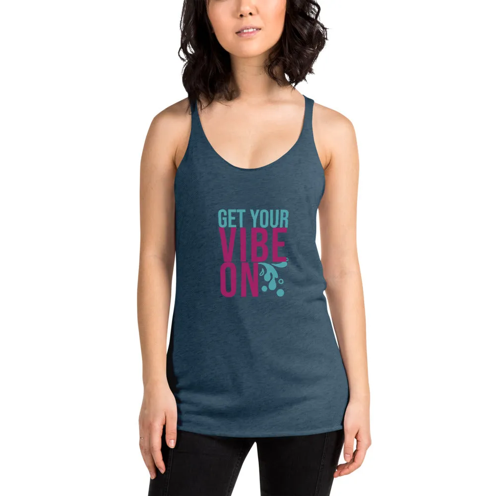 Vibe On Racerback Tank