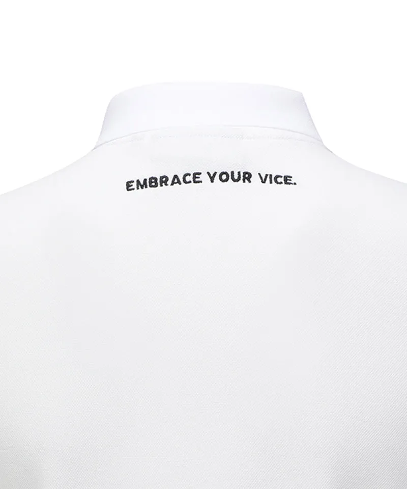 Vice Golf Atelier Women's Embrace Long T-Shirts - White