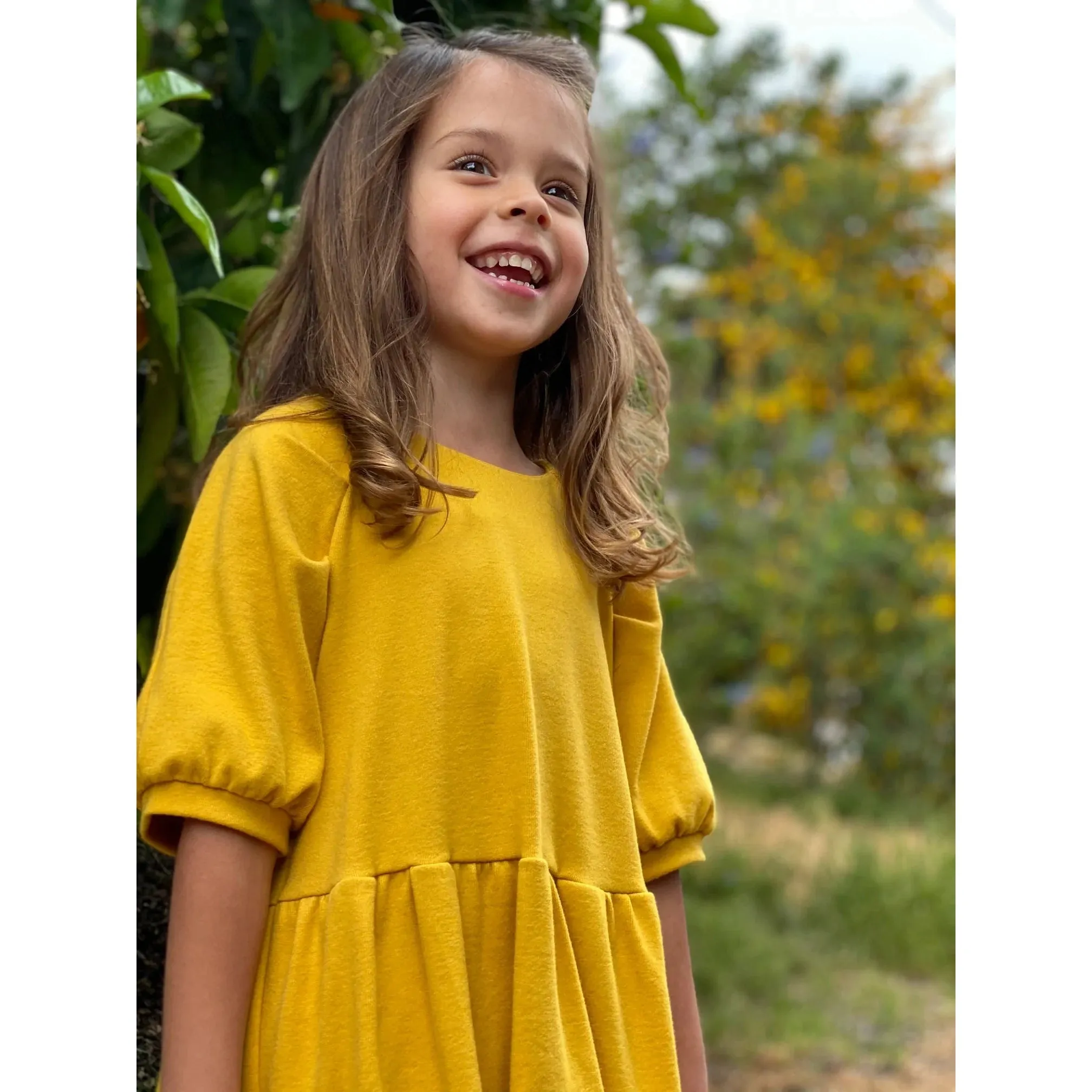 Vignette Gold Alice Dress