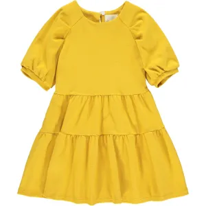 Vignette Gold Alice Dress