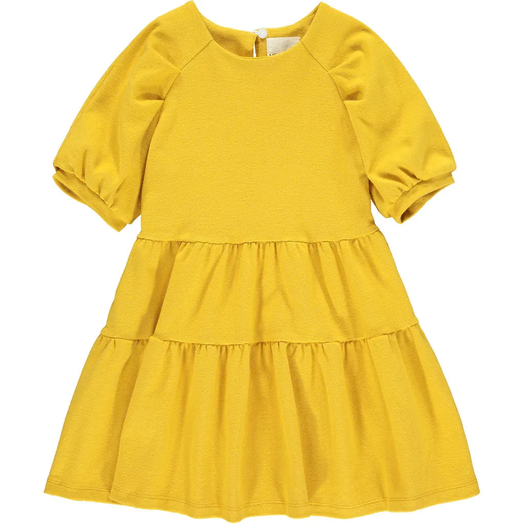 Vignette Gold Alice Dress