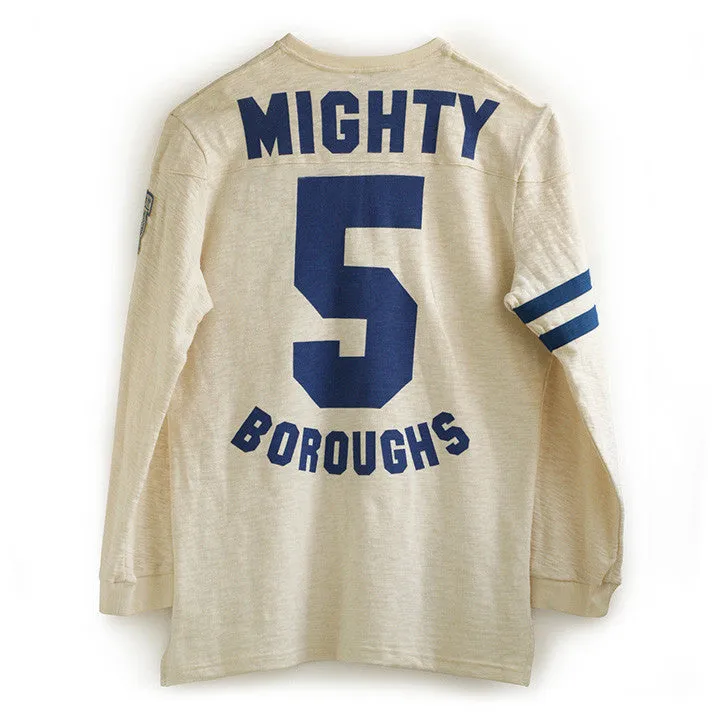 *VINTAGE FOOTBALL JERSEY* THE GIANTS - WELCOME TO THE ROTTEN APPLE