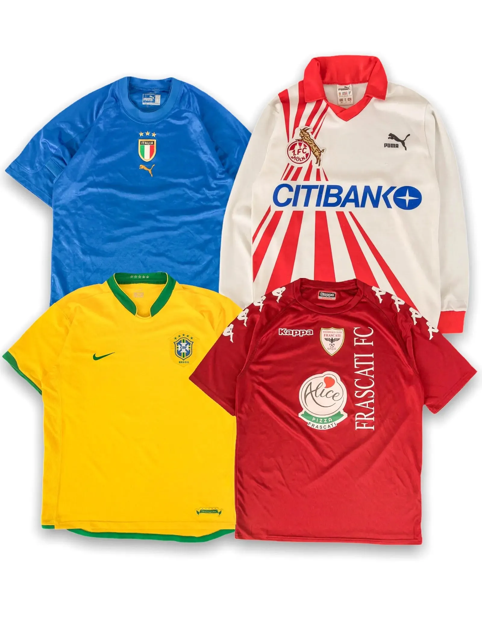 VINTAGE FOOTBALL SHIRTS