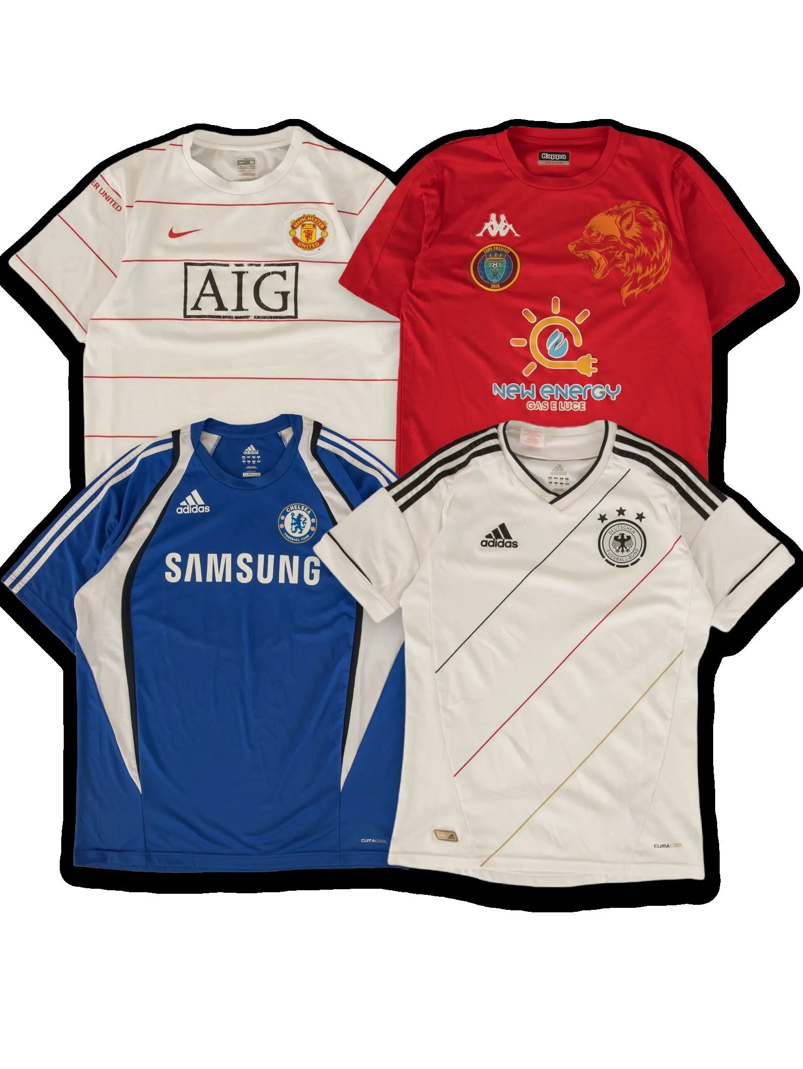 VINTAGE FOOTBALL SHIRTS