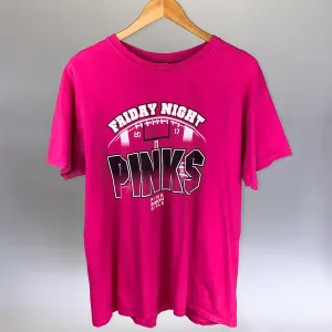 Vintage Friday Night Pinks Tee - Large