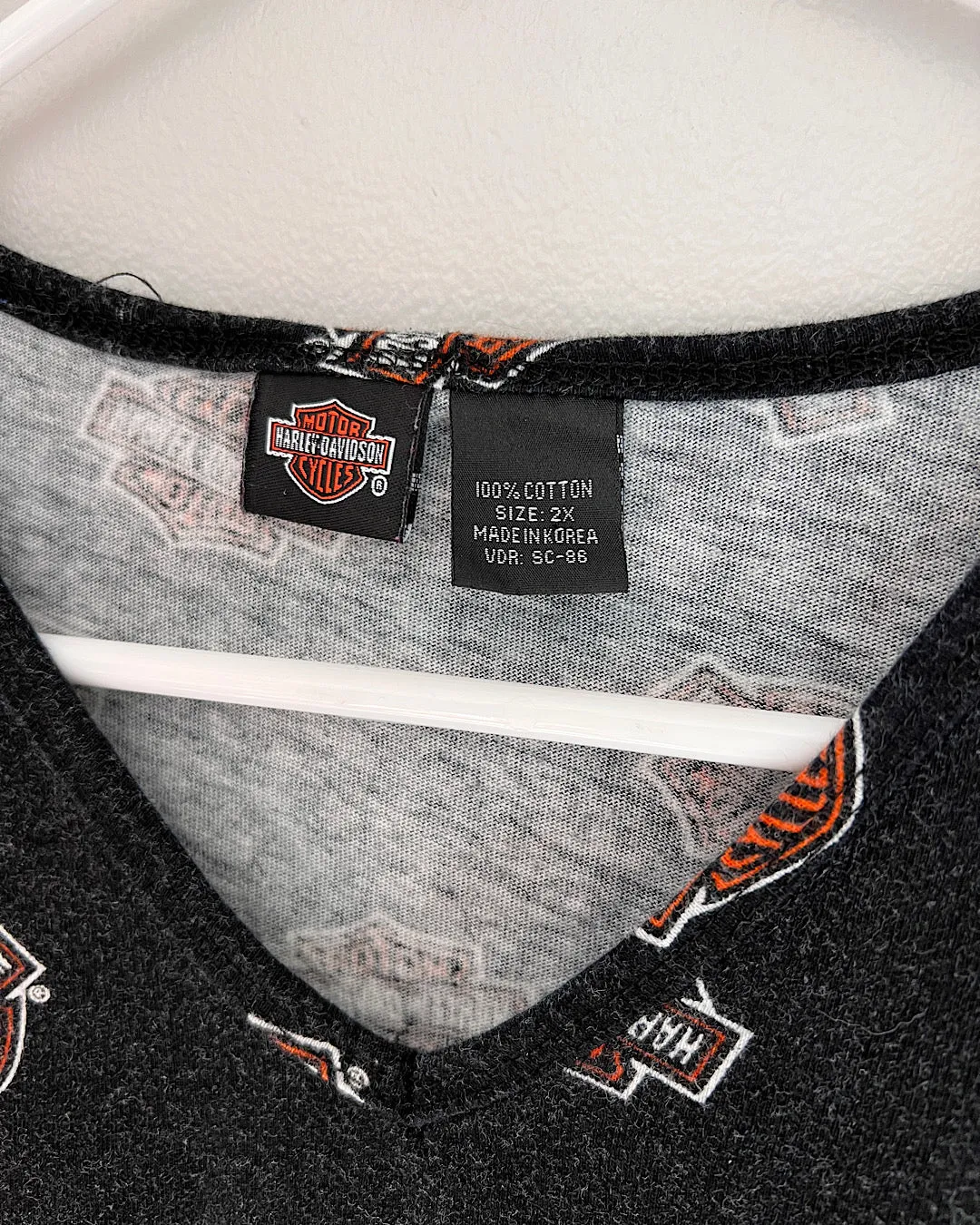 Vintage Harley Davidson Sleep Shirt or Dress