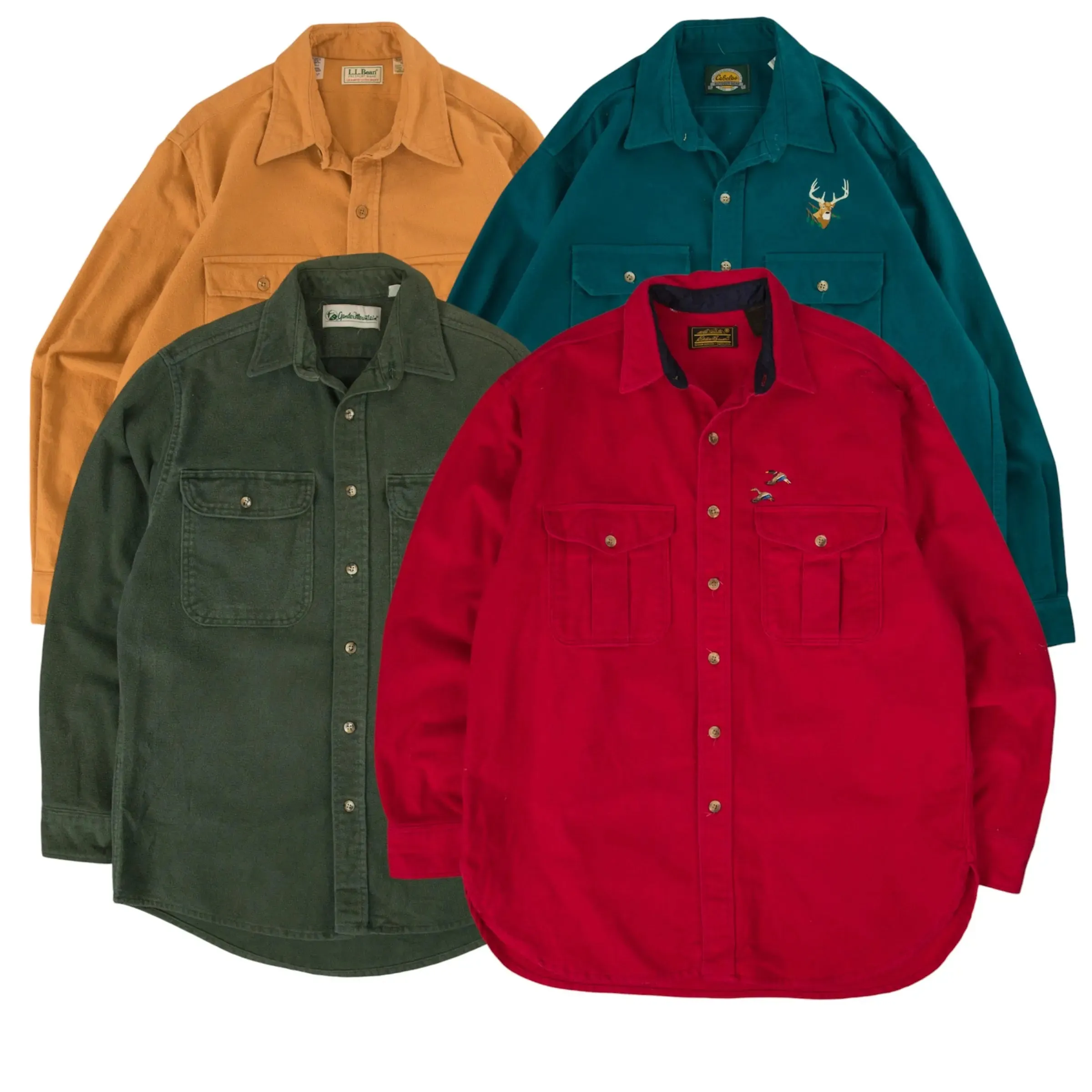 VINTAGE HEAVY COTTON SHIRTS