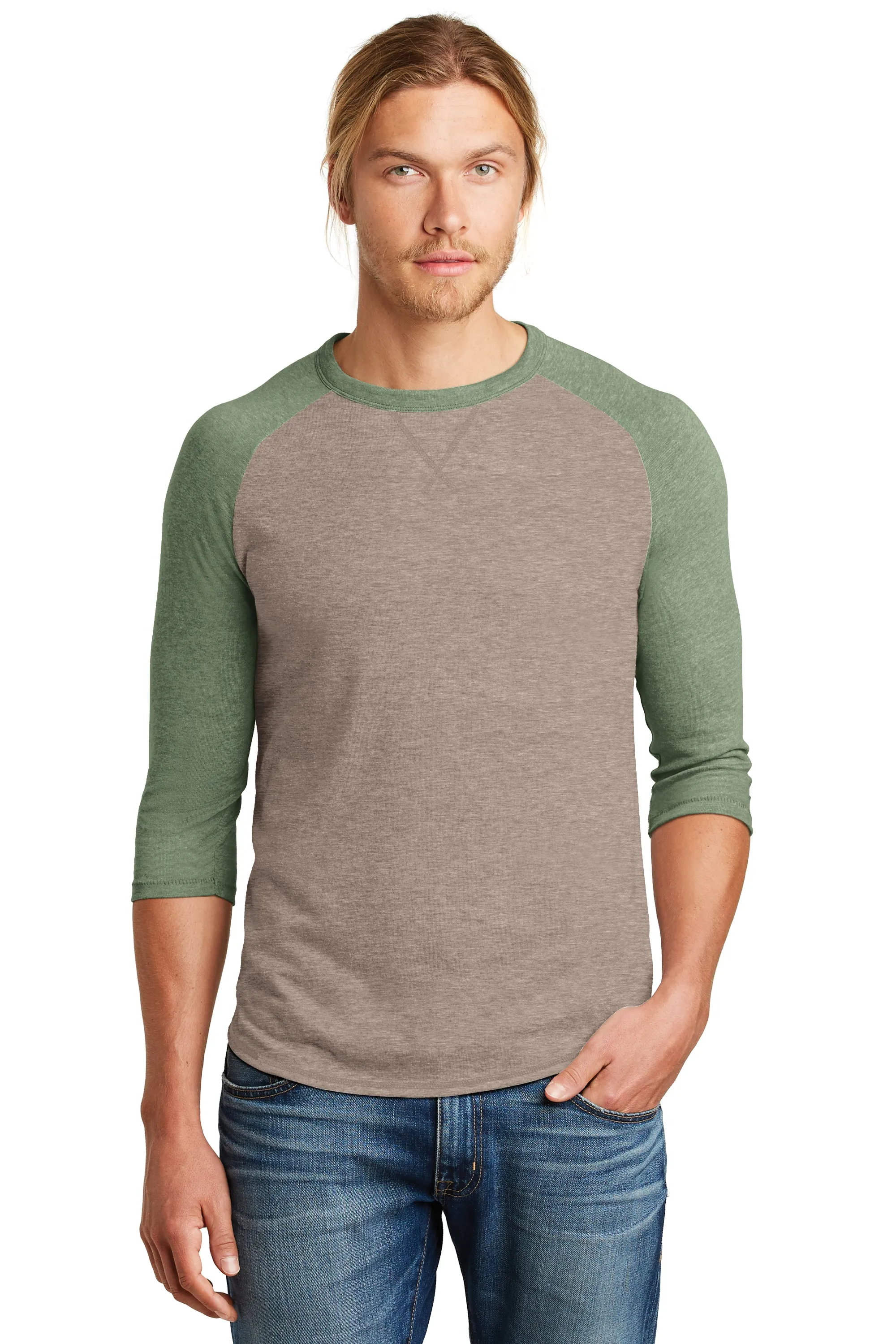 Vintage Jersey Baseball Tee