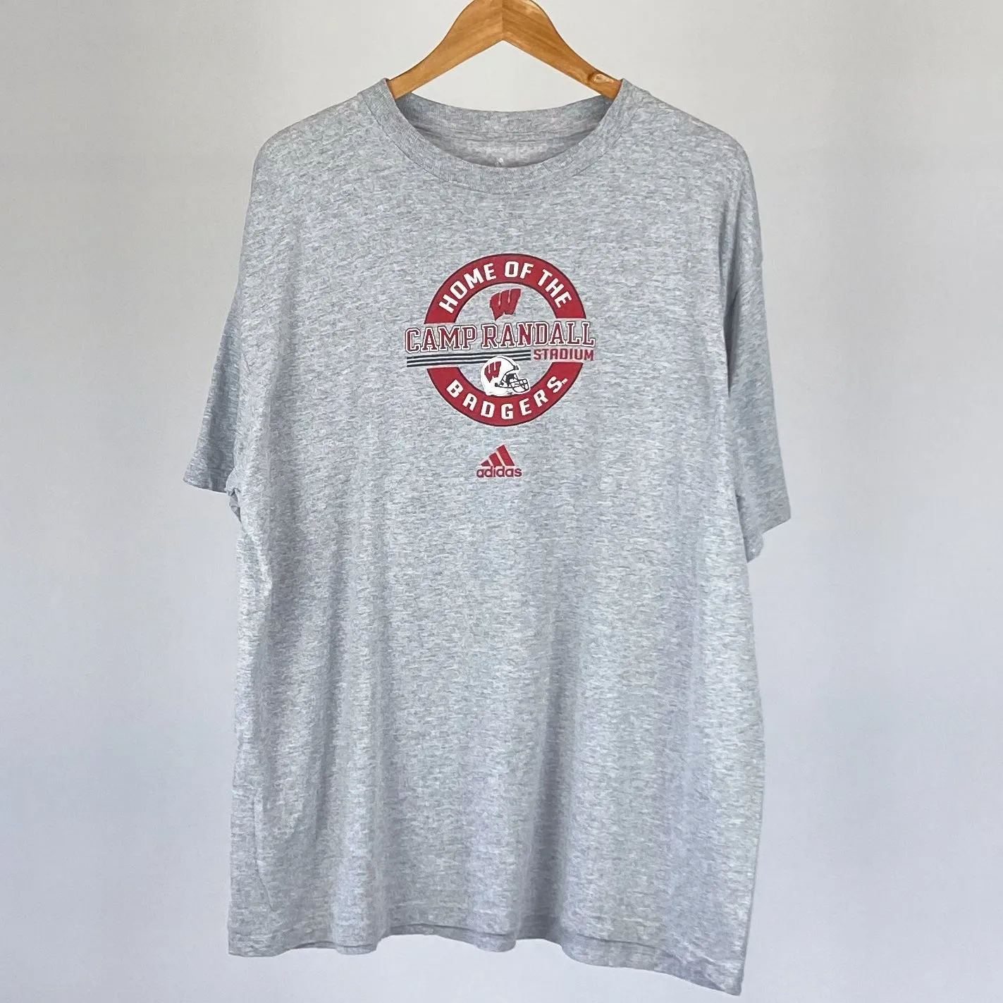 Vintage NCAA Wisconsin Badgers Stadium Tee - XL