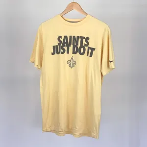 Vintage NFL Saints Tee - Large