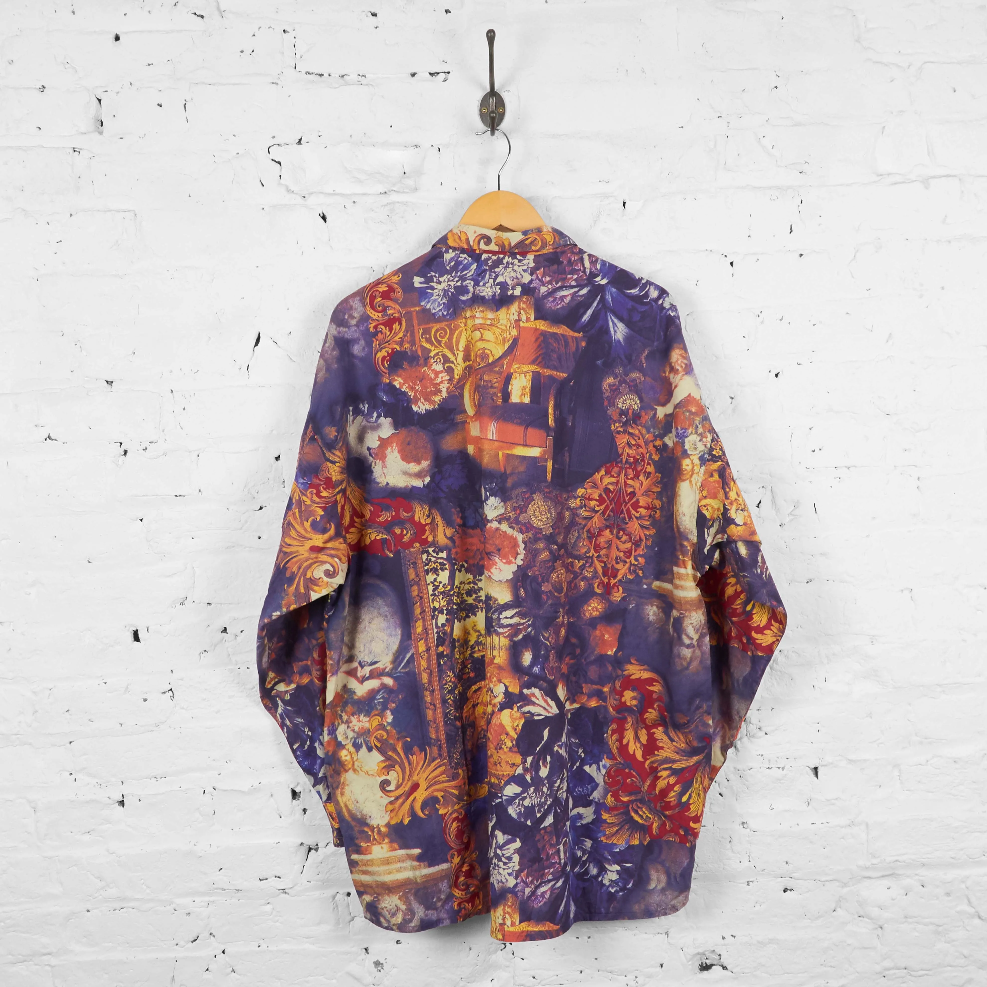 Vintage Pattern Party Shirt - Multi - L