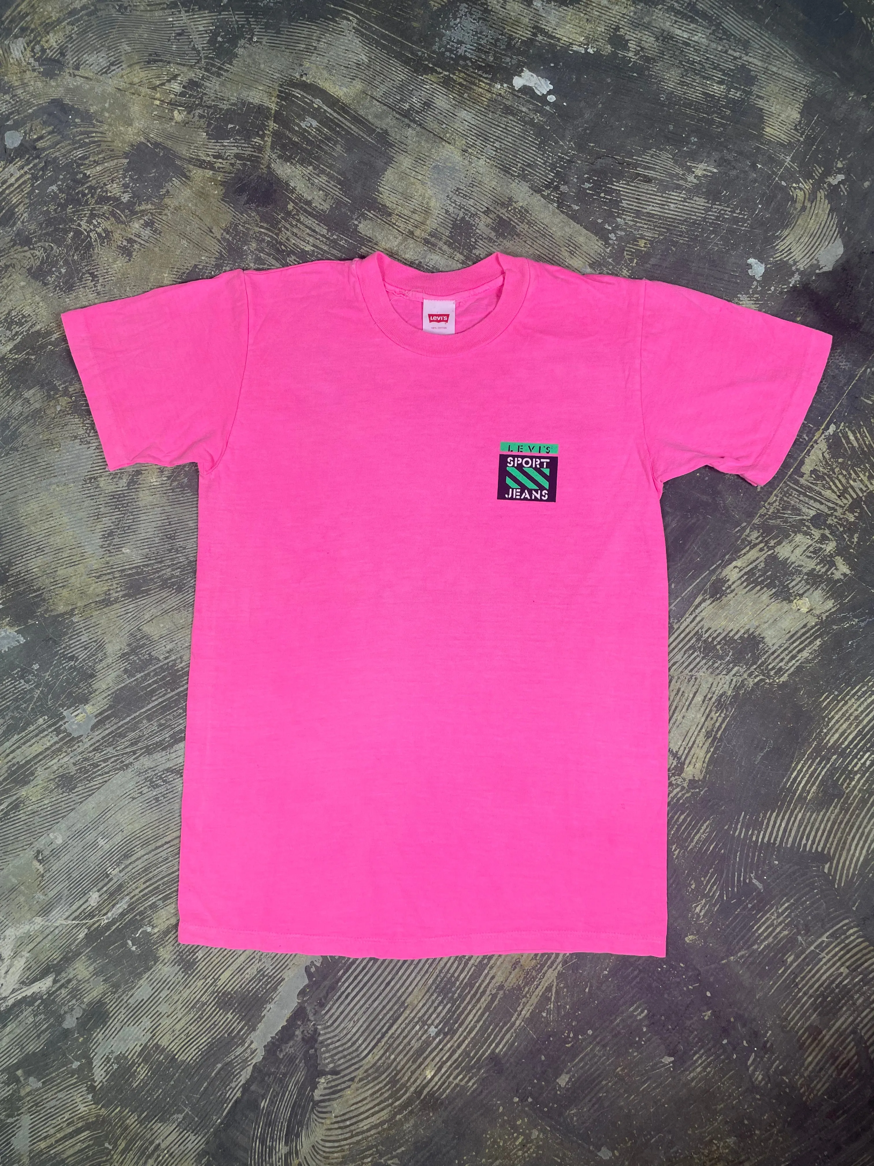 Vintage "Levi's Sport Jeans" Tee (JYJ-155)