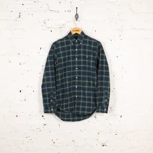 Vintage Ralph Laure Shirt - Blue/ Green - S