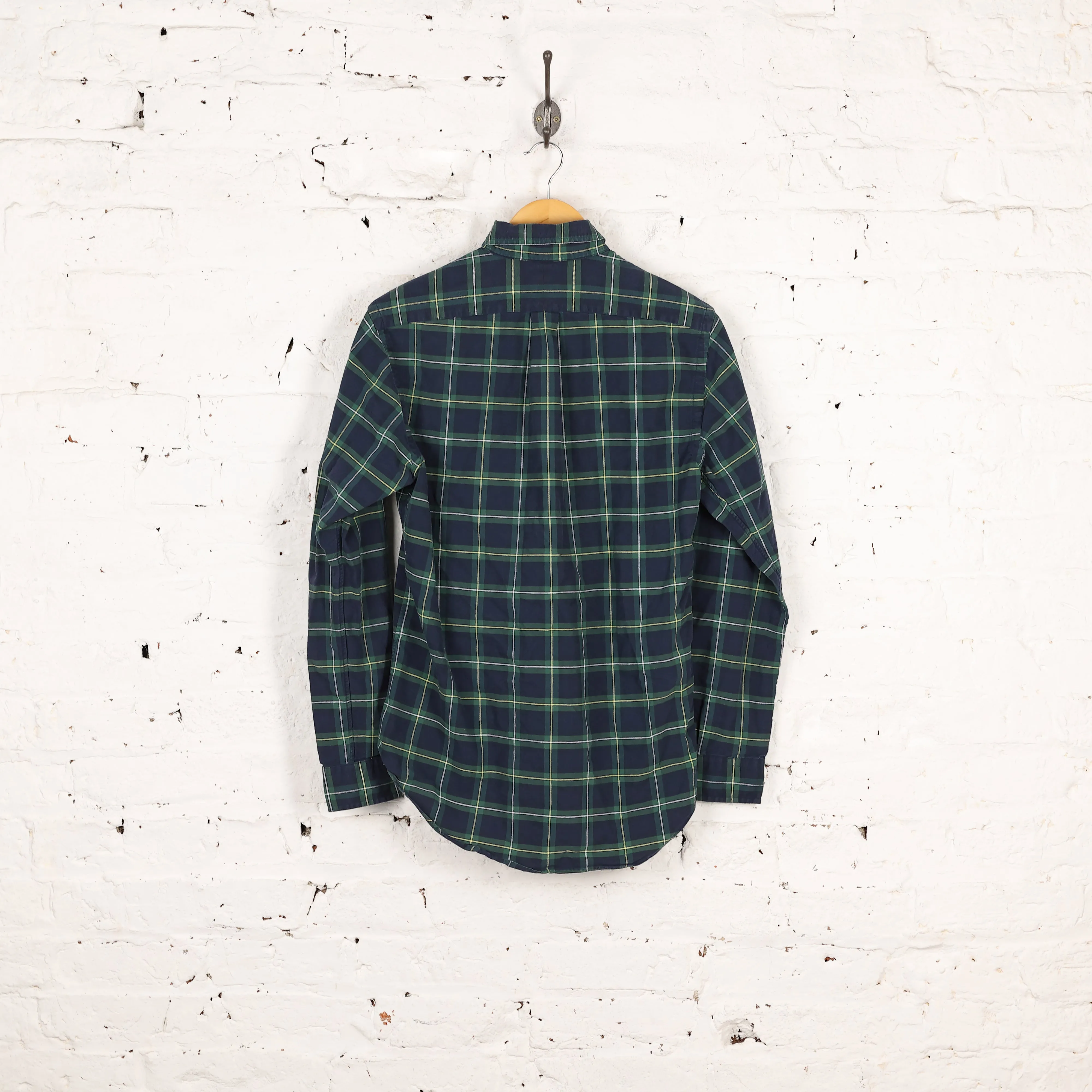 Vintage Ralph Laure Shirt - Blue/ Green - S