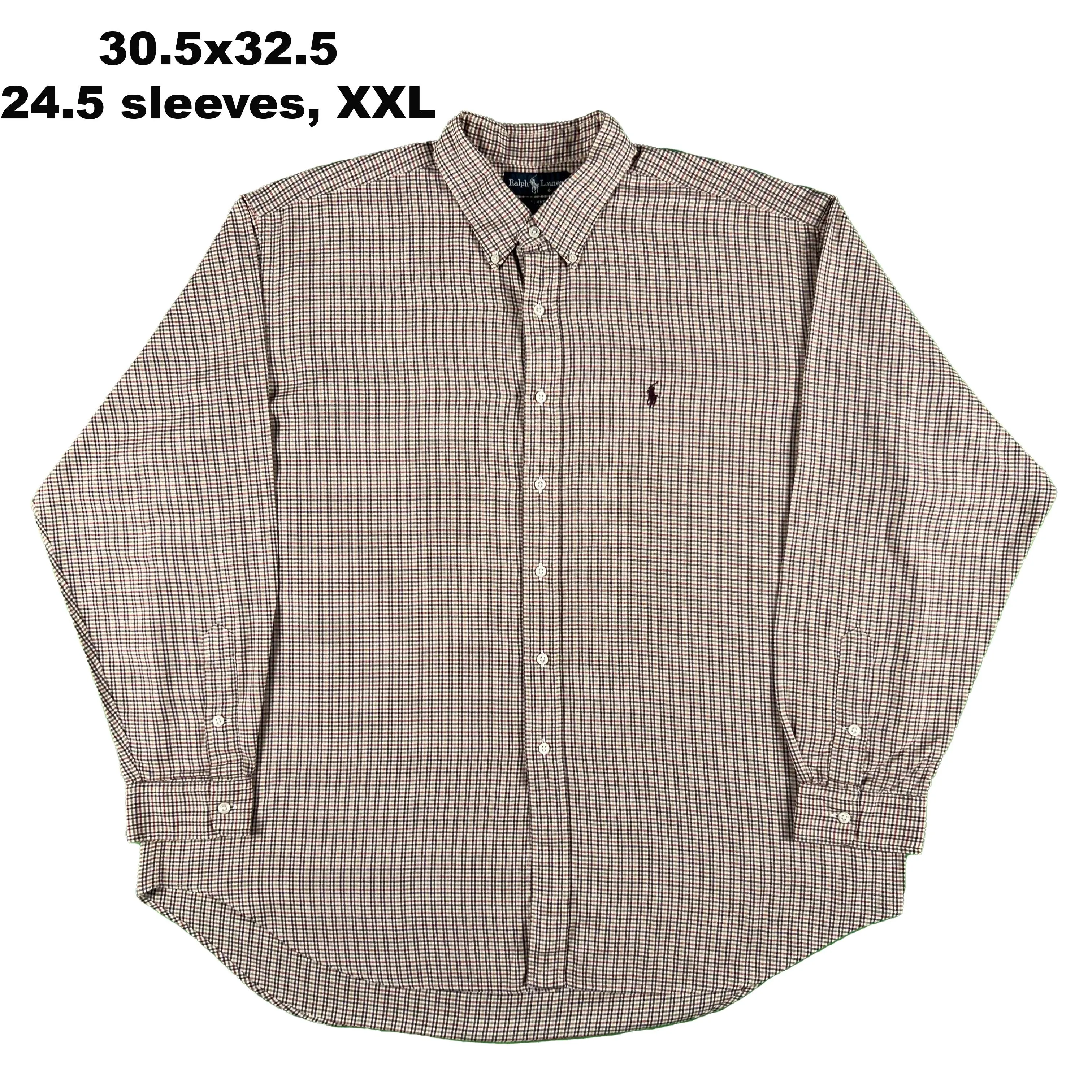 Vintage Ralph Lauren 'Blake' Button Up Shirts- SELECT SHIRT