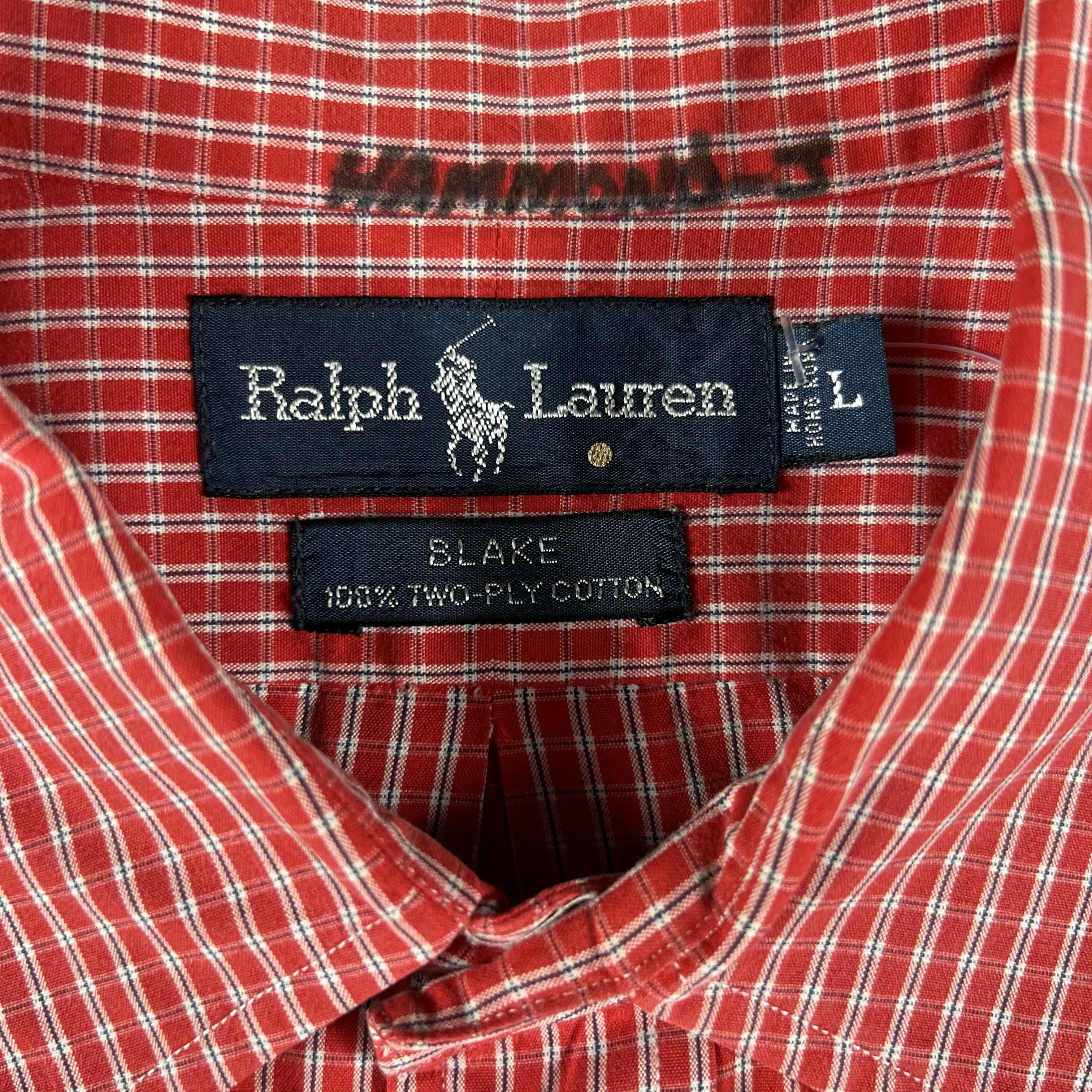 Vintage Ralph Lauren 'Blake' Button Up Shirts- SELECT SHIRT
