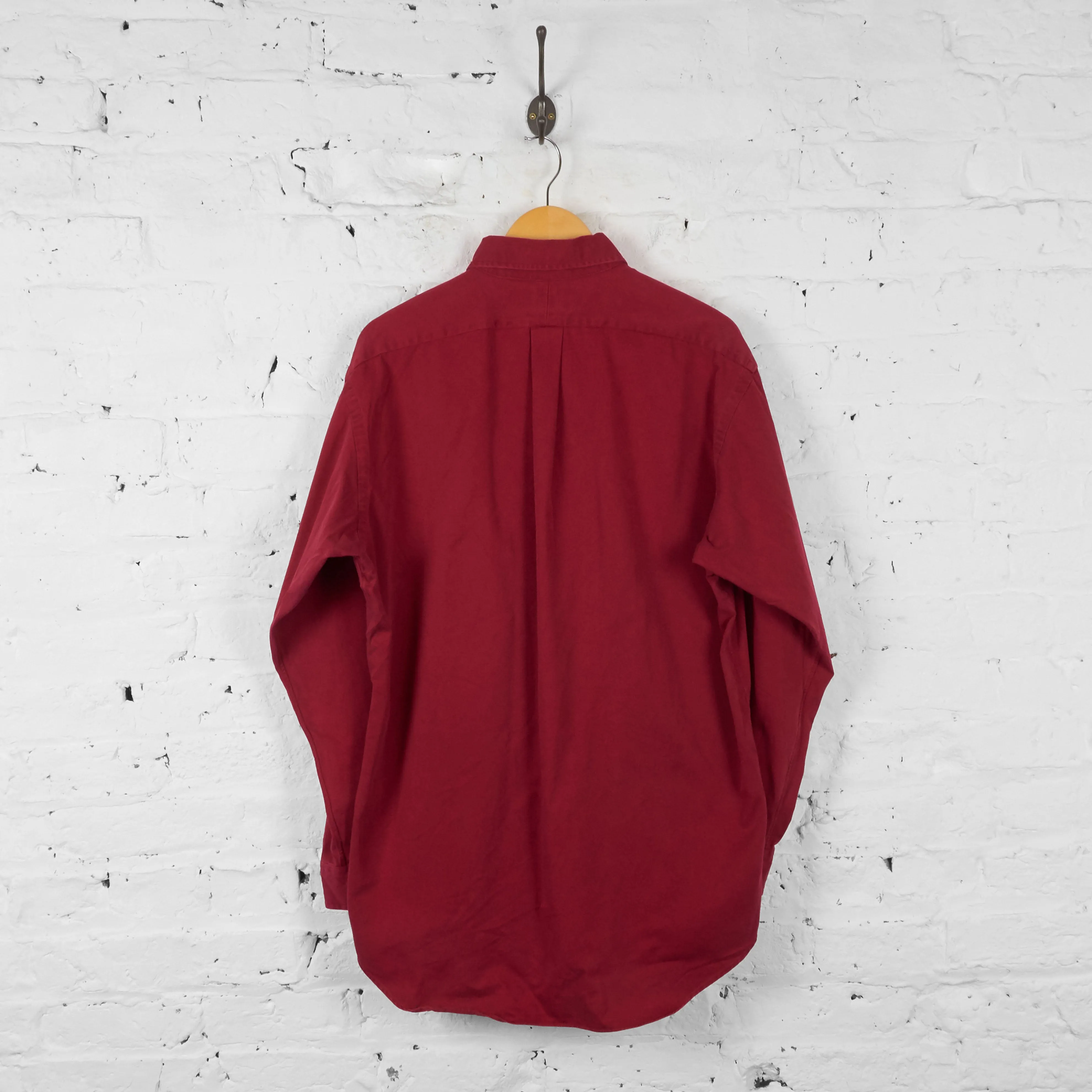 Vintage Ralph Lauren Blake Shirt - Red - M