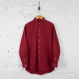 Vintage Ralph Lauren Blake Shirt - Red - M