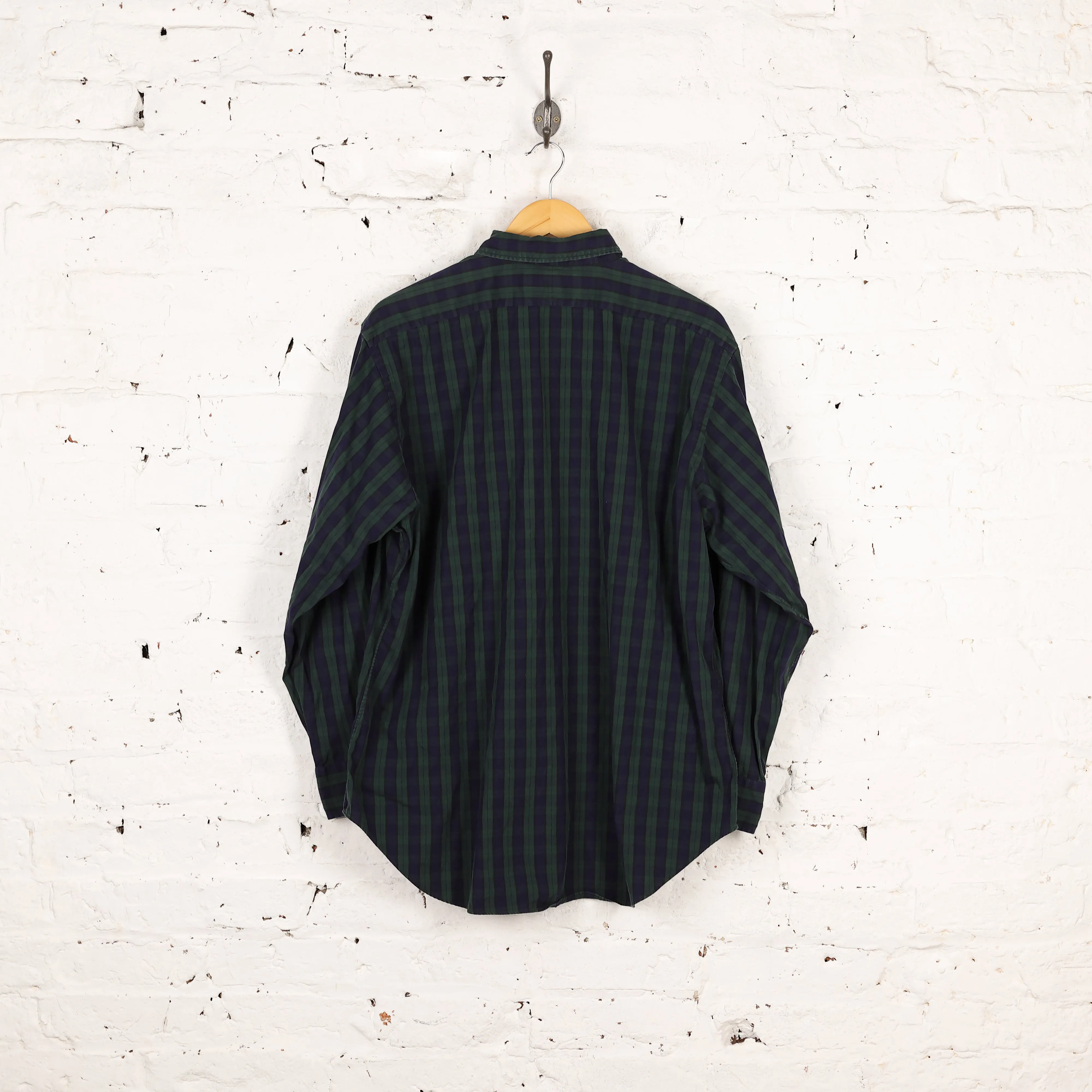 Vintage Ralph Lauren Shirt - Blue - L